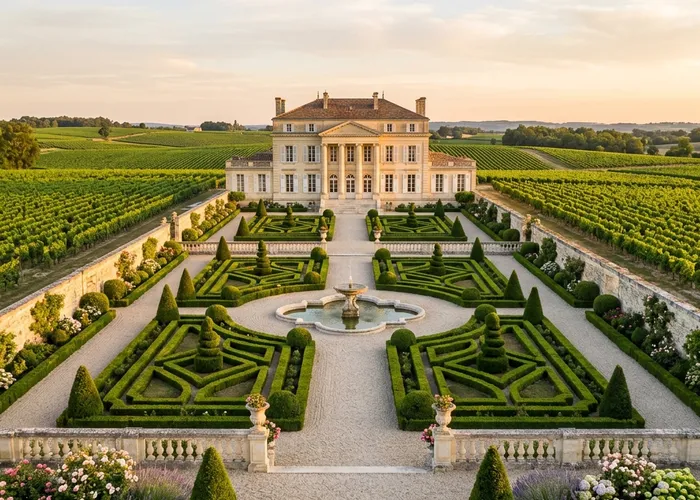 Réalisation Racines & Canopée — Château Villandraut à Médoc (33)